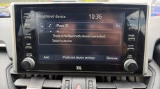 Toyota RAV4 2.5 VVT-i Hybrid Black Edition 5dr CVT Hybrid Estate